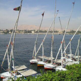 Cairo Felucca Boat on the Nile