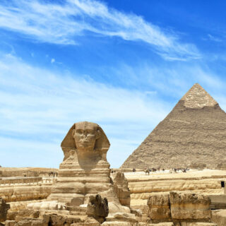 Day Trip to the Giza Pyramids, Memphis, and Sakkara