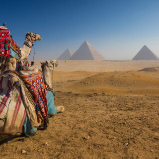 Giza Pyramids & Sphinx Day Trip
