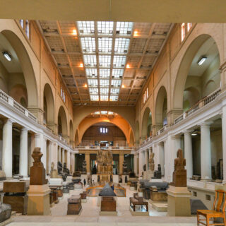 Pyramids of Giza and the Egyptian Museum Trip